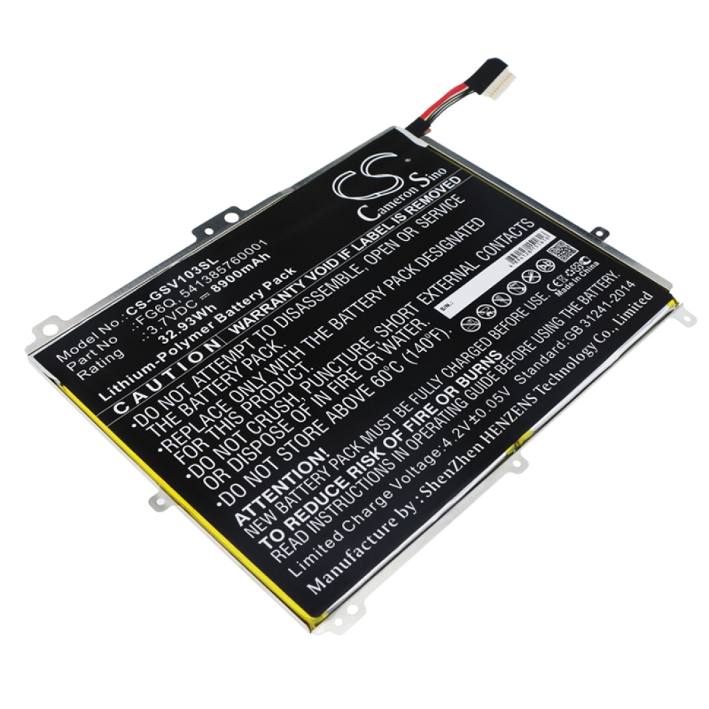Batéria pre tablet Gigaset CS-GSV103SL