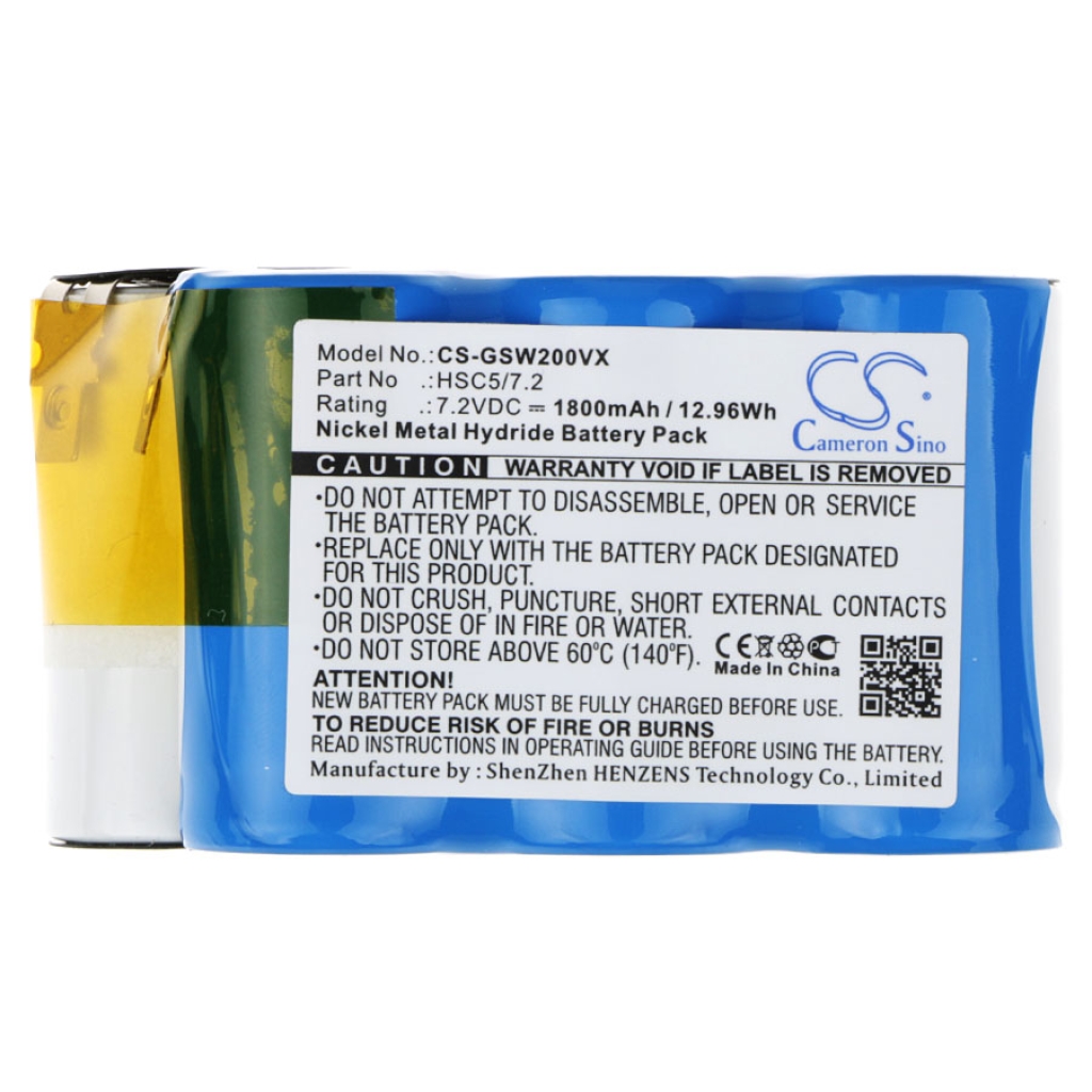 Batérie do vysávača Gtech CS-GSW200VX