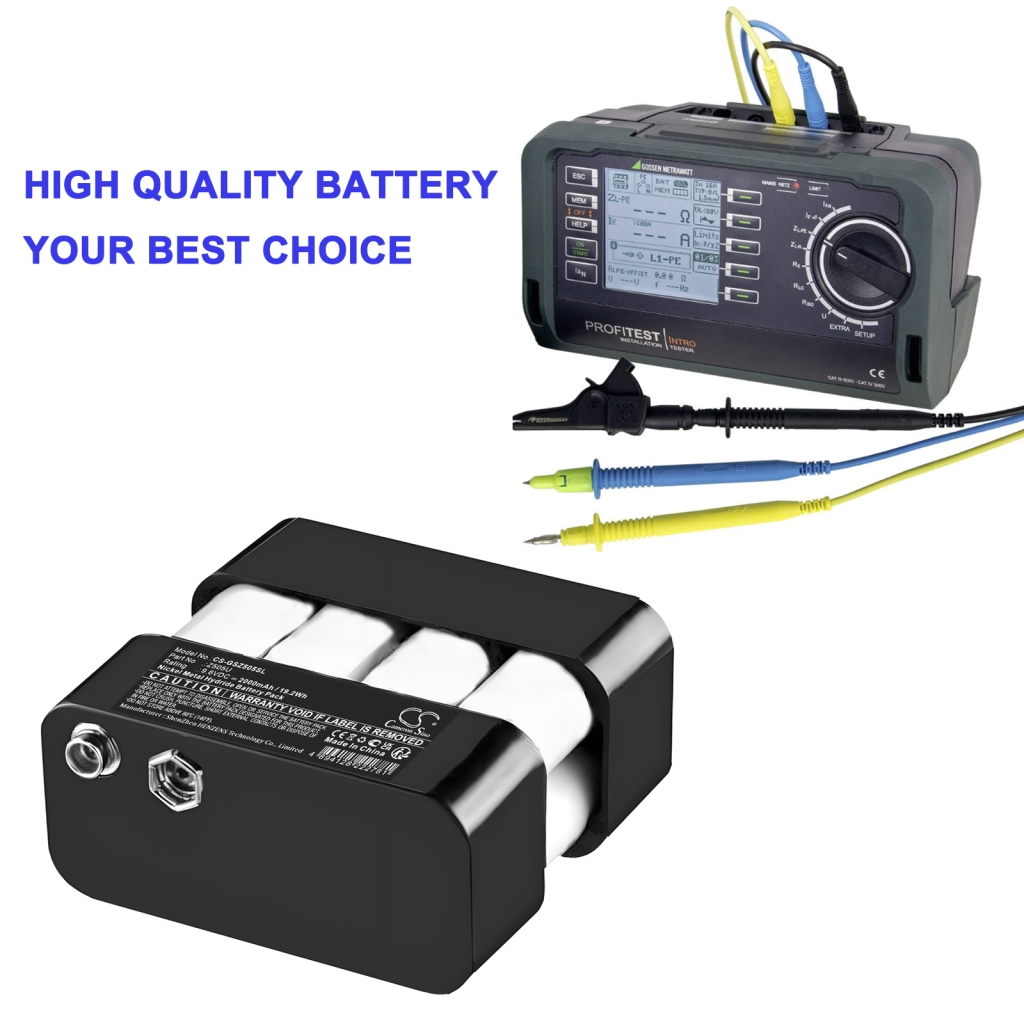 Batéria pre elektrické náradie Gossen CS-GSZ505SL