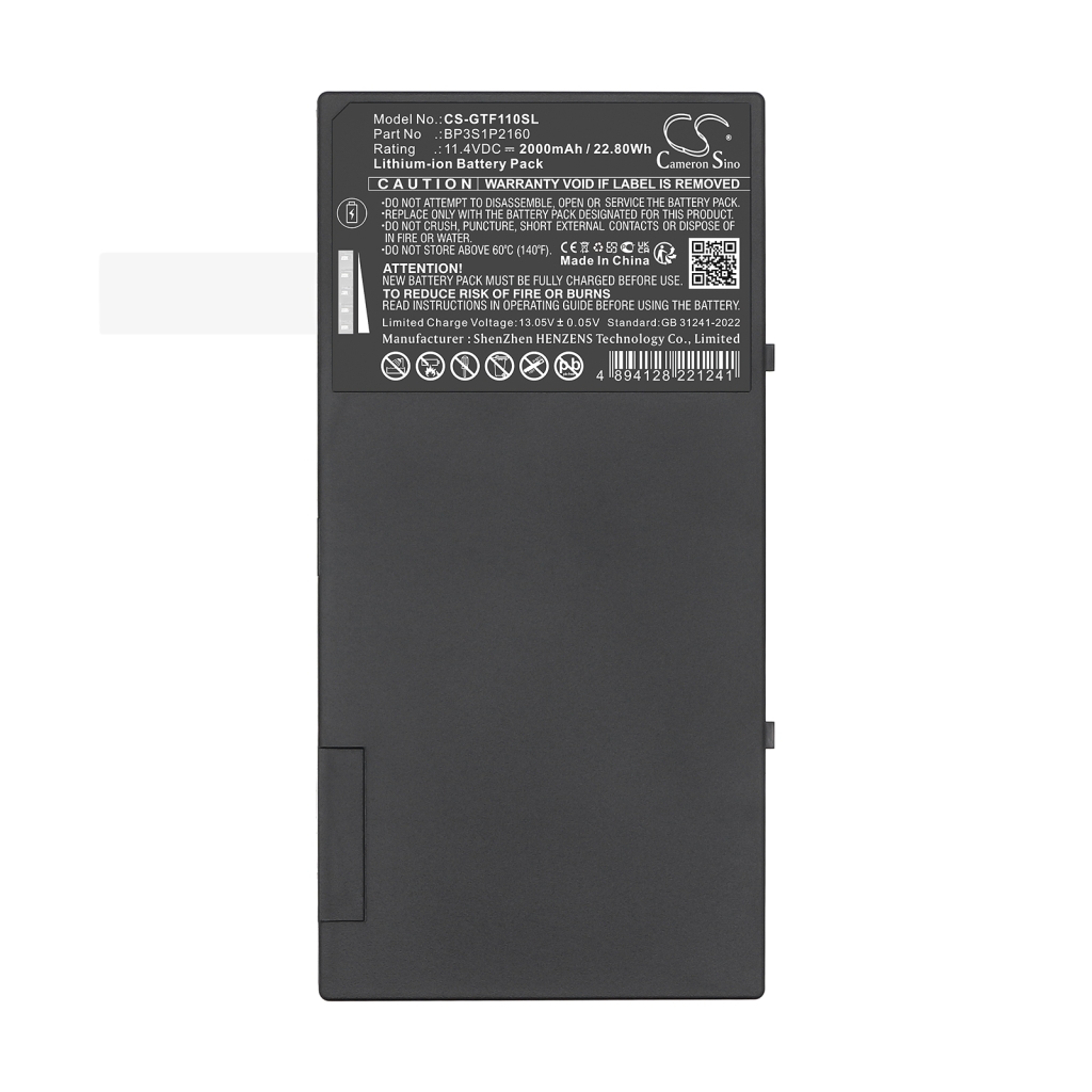 Batéria pre tablet Getac CS-GTF110SL