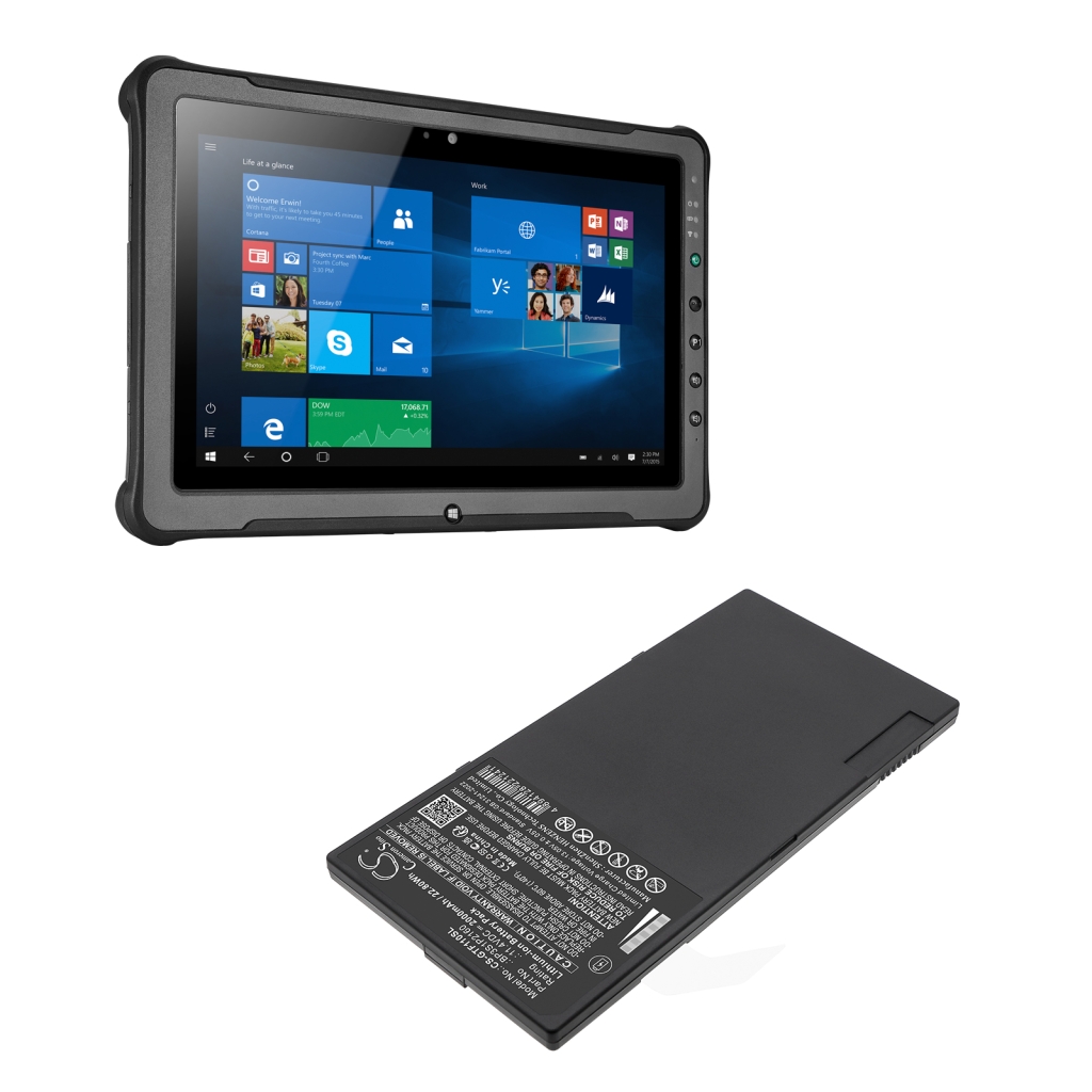 Batéria pre tablet Getac CS-GTF110SL