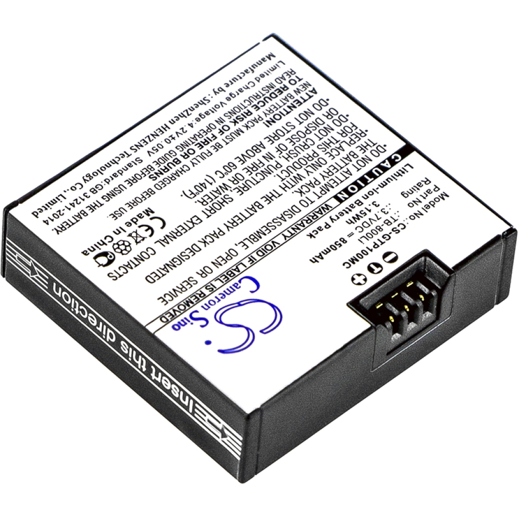 Batéria fotoaparátu Gotop CS-GTP100MC