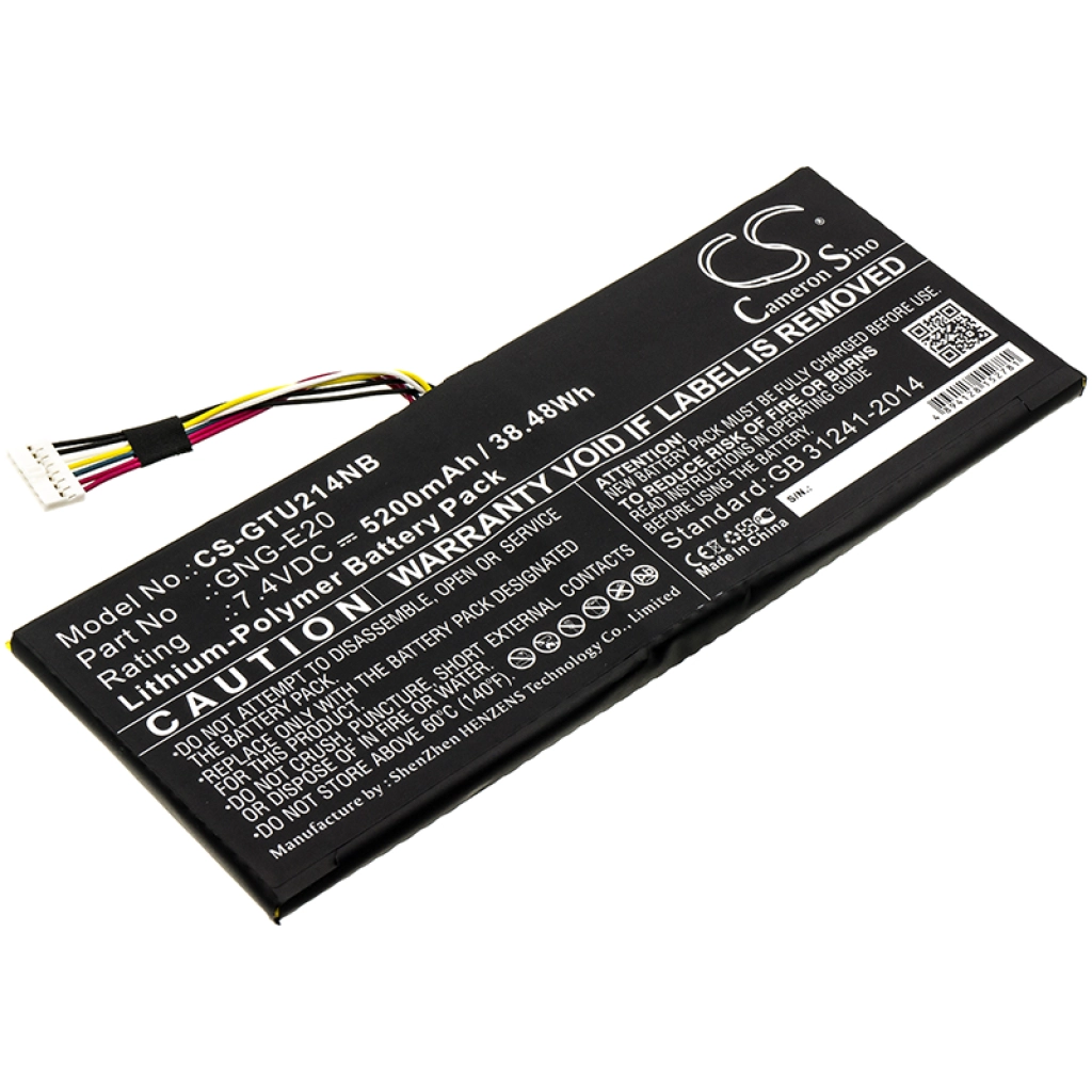 Batéria notebooku Getac CS-GTU214NB