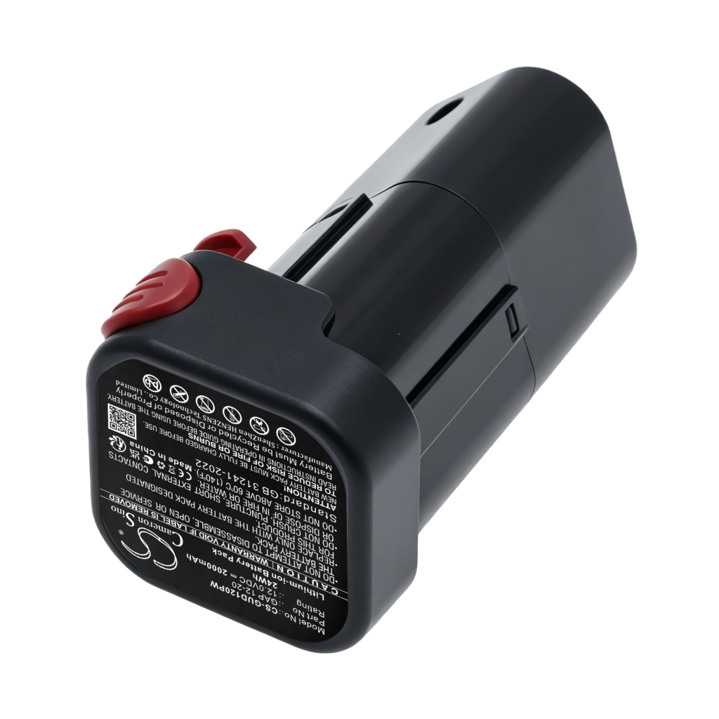 Baterie kompatibilní s Gude RFP 12-201-04 Cordless Rainwater Recovery Pump CS-GUD120PW
