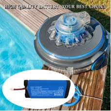 Kompatibilní náhrada baterie za GRE Electric P1111283BU,PSD18650