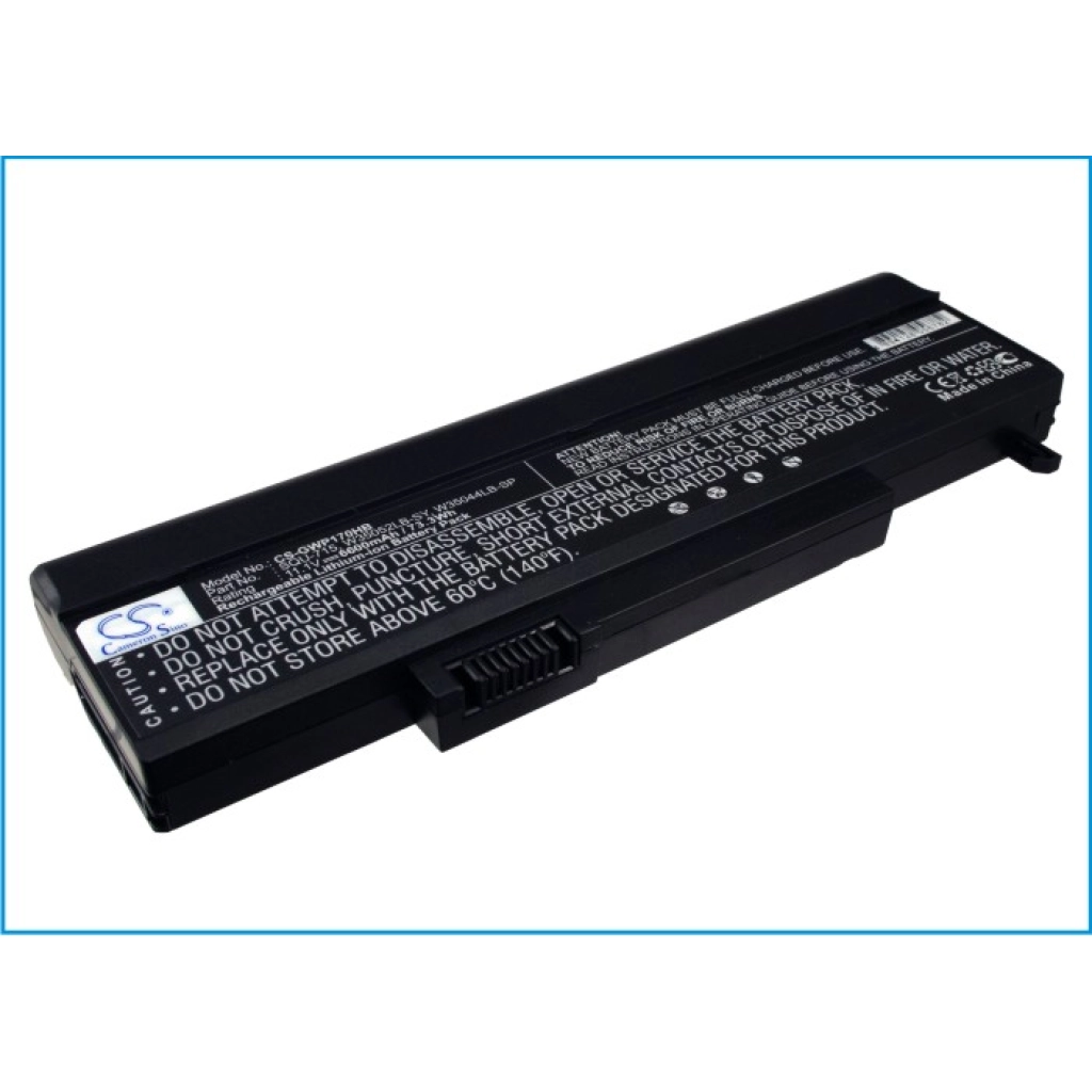 Notebook battery Gateway M7301h