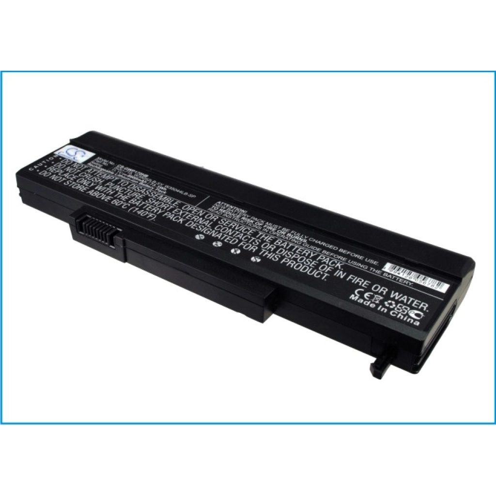 Notebook battery Gateway M7301h