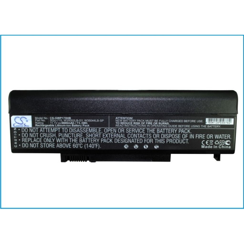 Battery Replaces 916C6790F