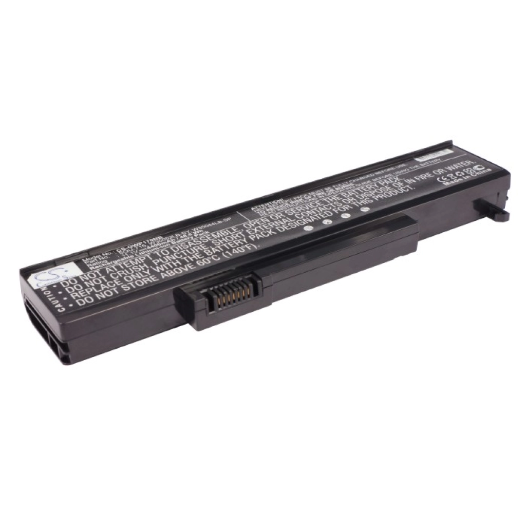 Notebook battery Gateway M6817