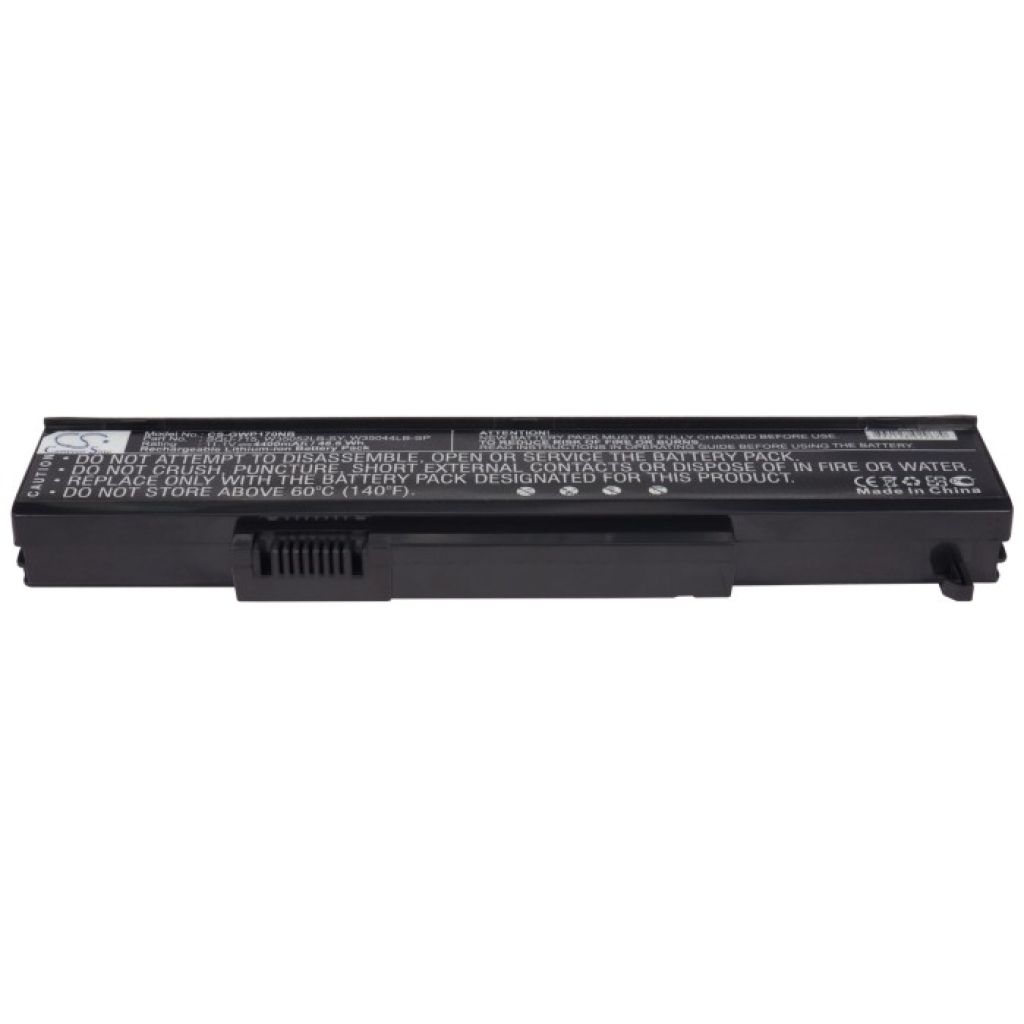 Notebook battery Gateway M6300