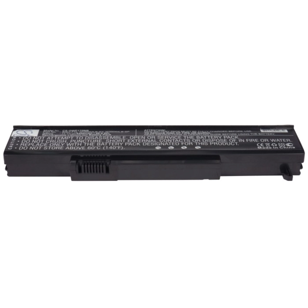 Notebook battery Gateway M6817