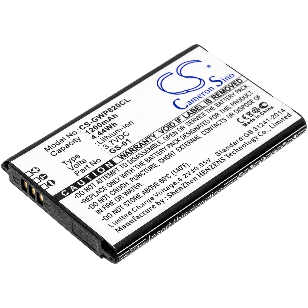Batéria pre bezdrôtový telefón Grandstream CS-GWP820CL