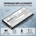 Batérie kompatibilné s Grandstream WP826 WP826 CS-GWP826CL