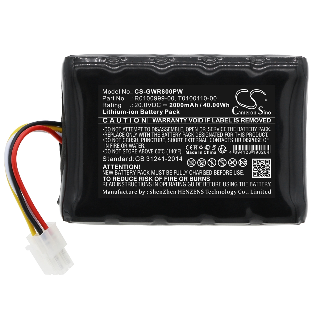Batéria pre elektrické náradie Cramer CS-GWR800PW