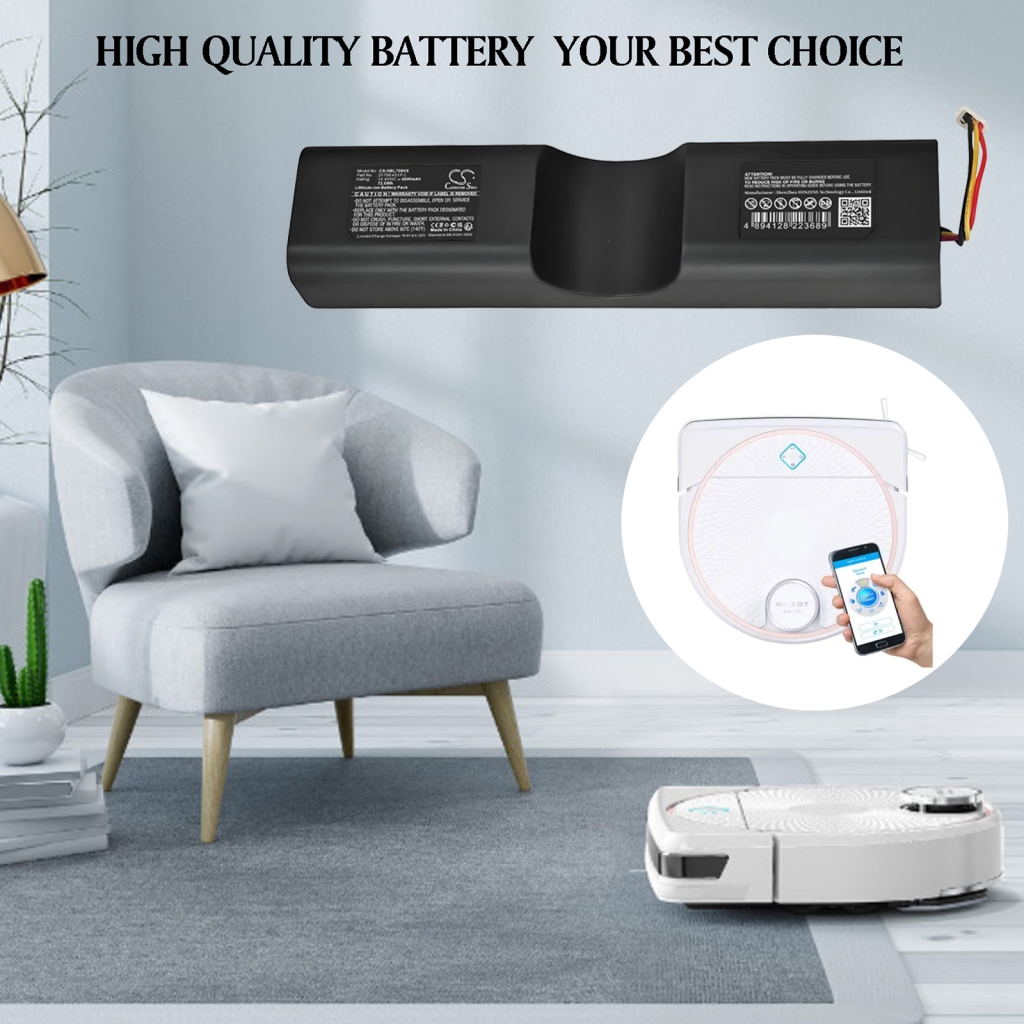 Vacuum Battery Hobot Legee D7