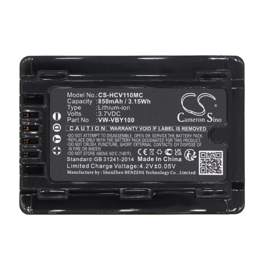 Batéria fotoaparátu Panasonic CS-HCV110MC