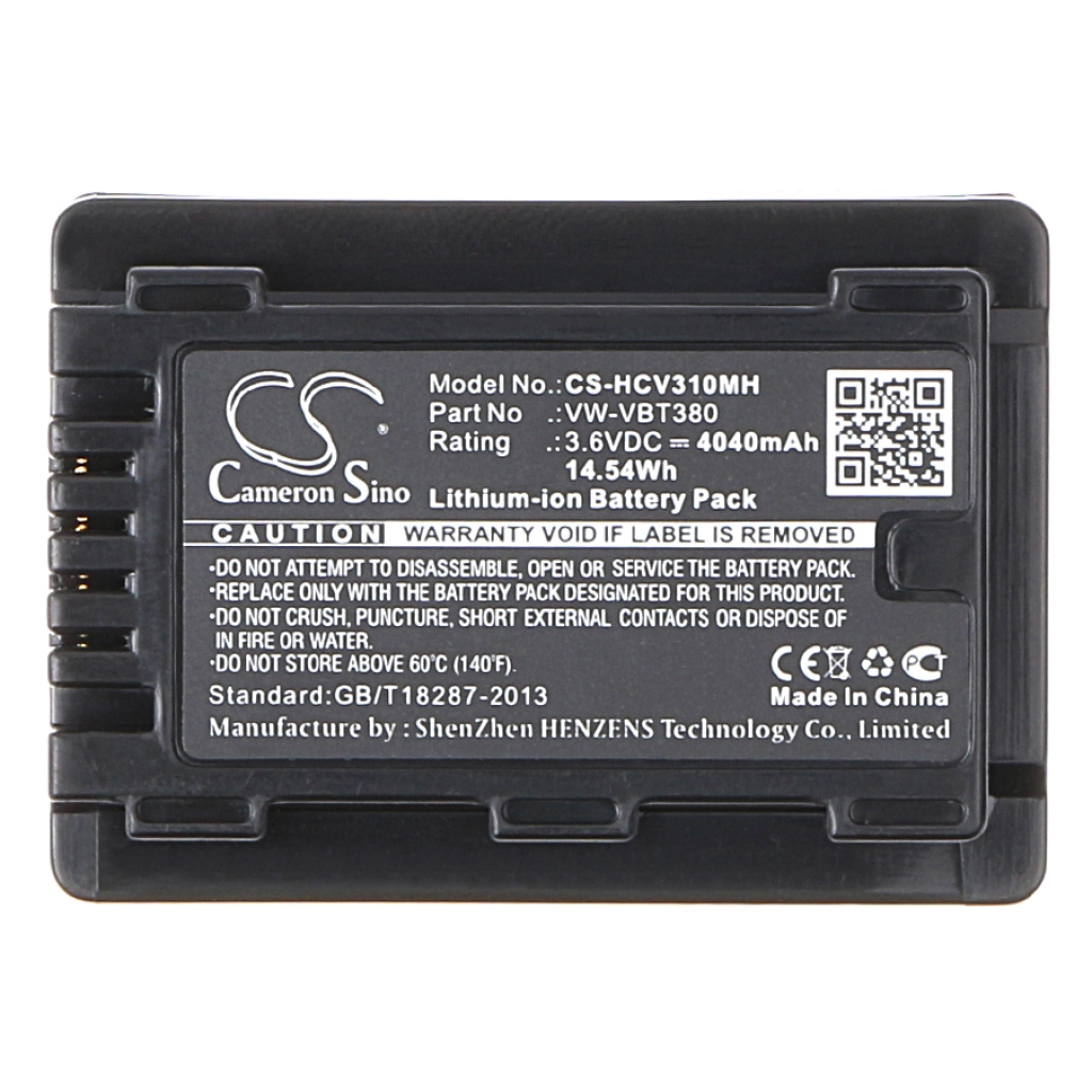 Camera Battery Panasonic VXF-999