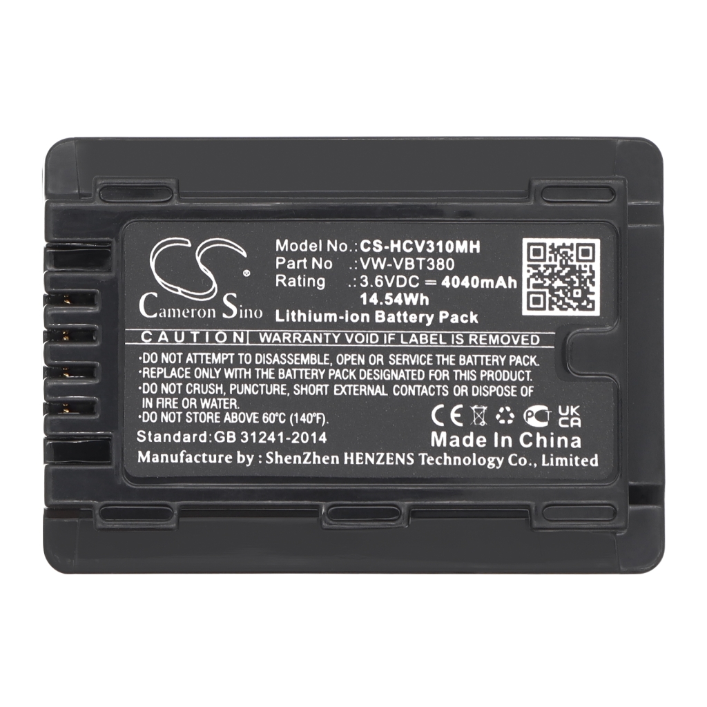 Camera Battery Panasonic HC-770EB