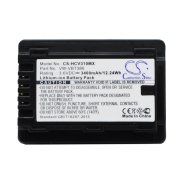 CS-HCV310MX<br />Batérie pre   nahrádza batériu VW-VBT190