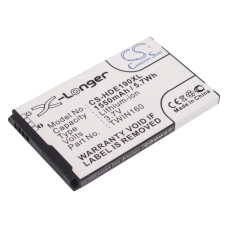 Kompatibilná náhrada batérie za HTC 35H00121-05M,BA S380,TWIN160