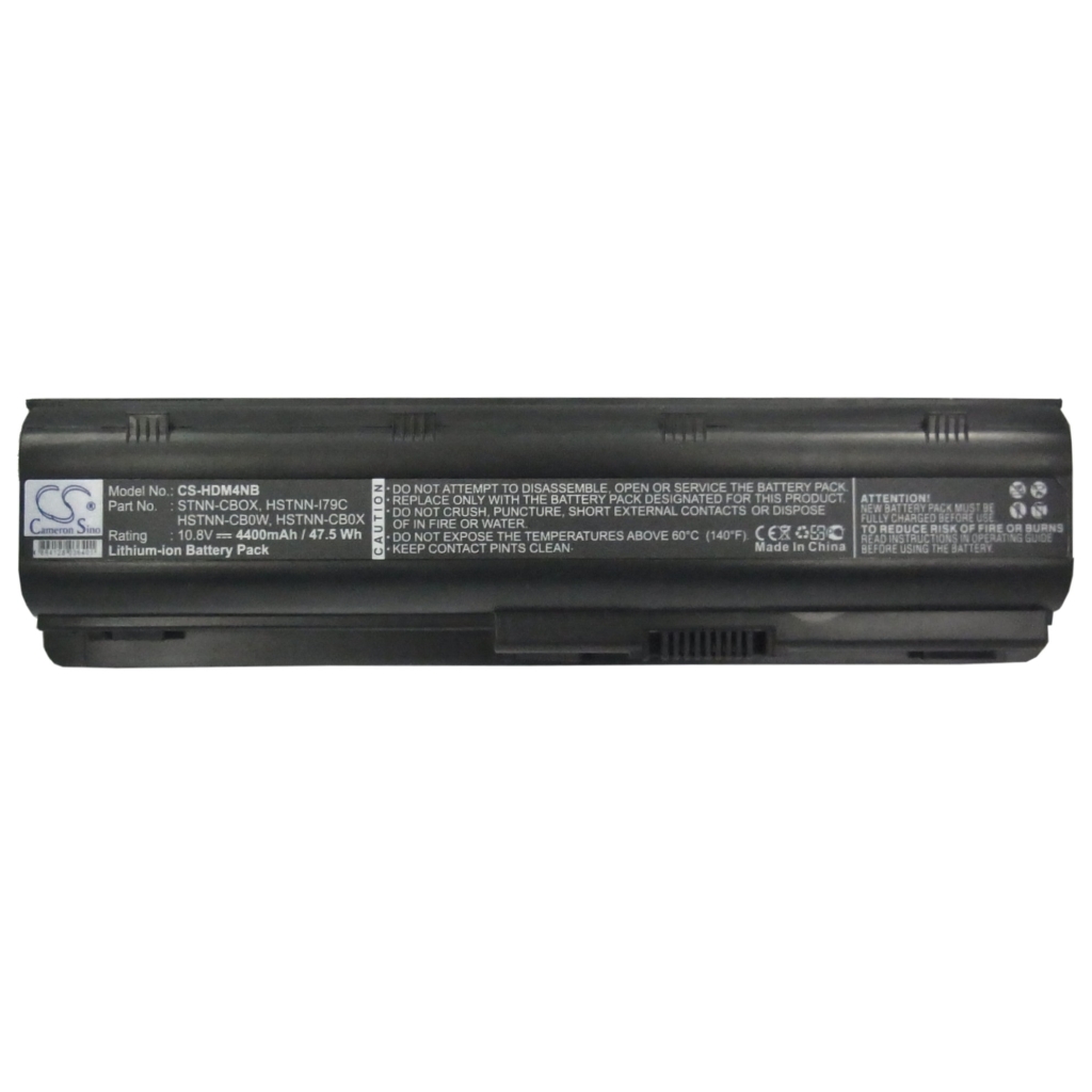 Notebook battery HP G62-a21EA