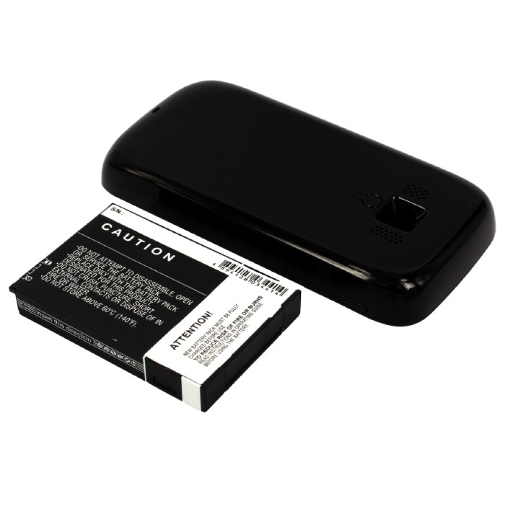 CS-HDP180BL X-Longer baterie HTC Smart 2800mAh s černým krytem štítek