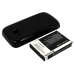 CS-HDP180BL X-Longer baterie HTC Smart boční pohled kontakty