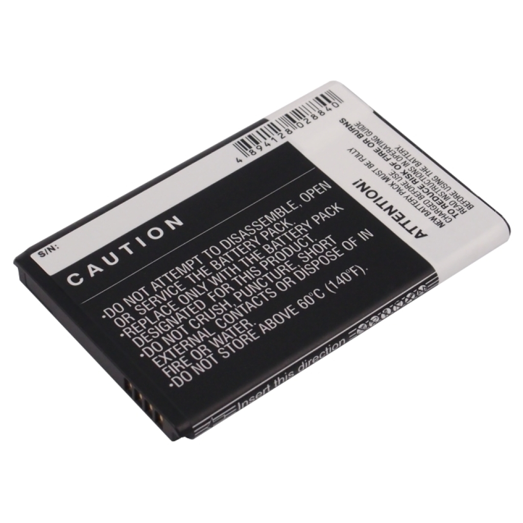 CS-HDP180XL X-Longer baterie HTC Rhodium černá strana bezpečnostní pokyny