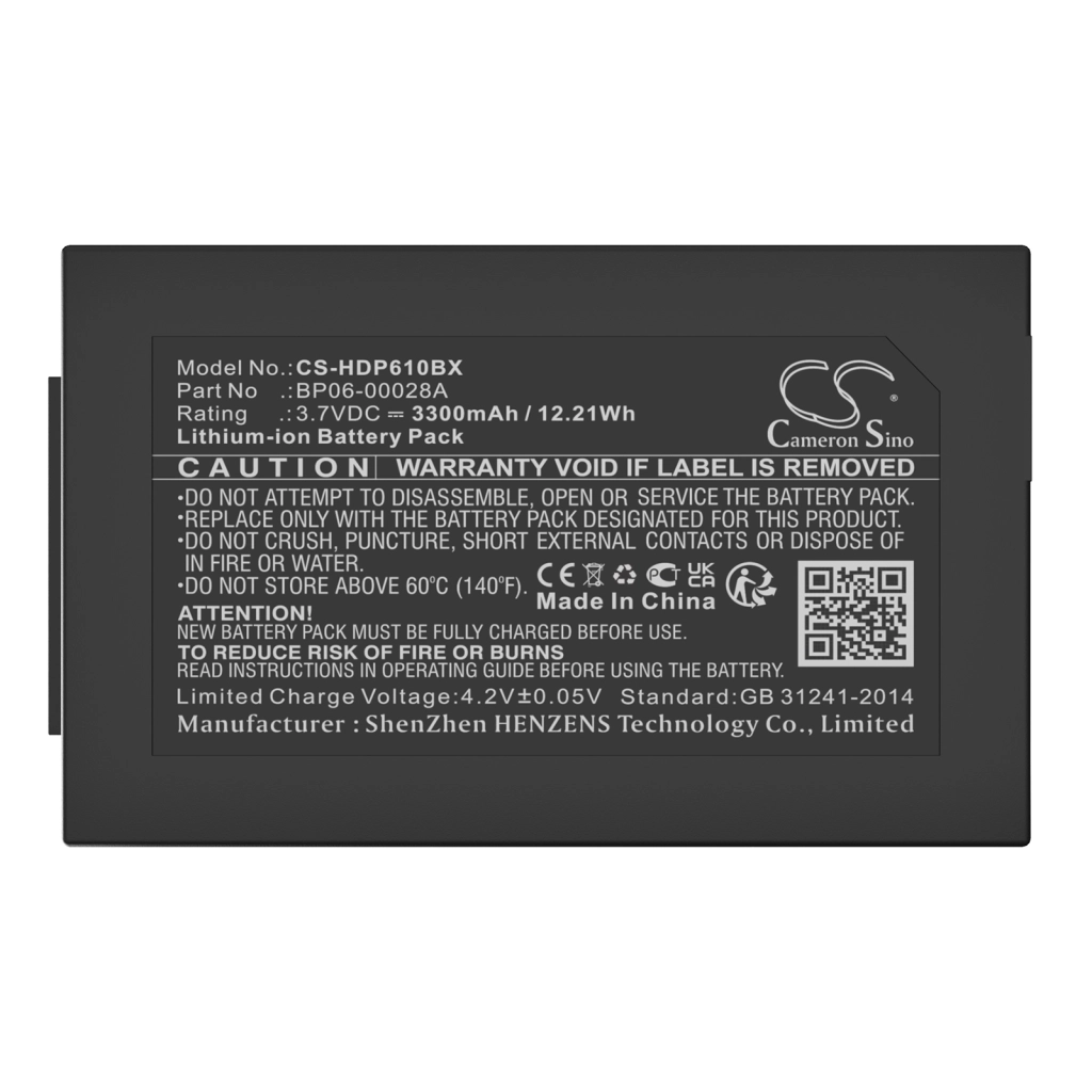 BarCode, Scanner Battery HandHeld Dolphin 6100
