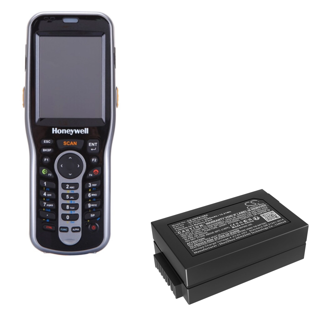 BarCode, Scanner Battery HandHeld Dolphin 6100