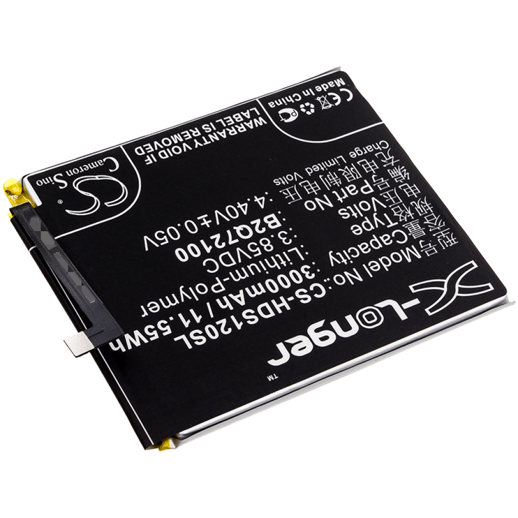 Batérie pre mobilné telefóny HTC CS-HDS120SL