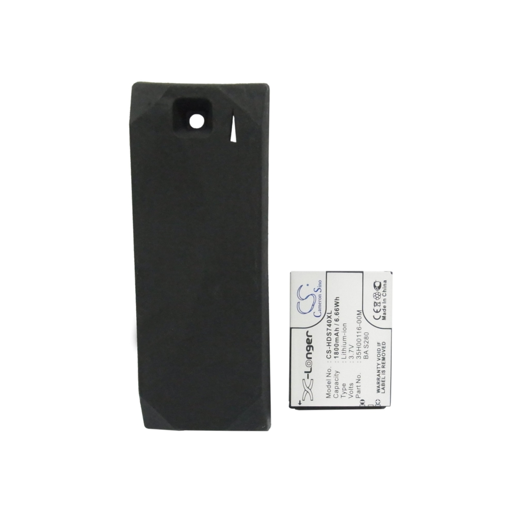 CS-HDS740XL rozloženo; 3,7V 1800mAh; X-Longer; prodloužený kryt