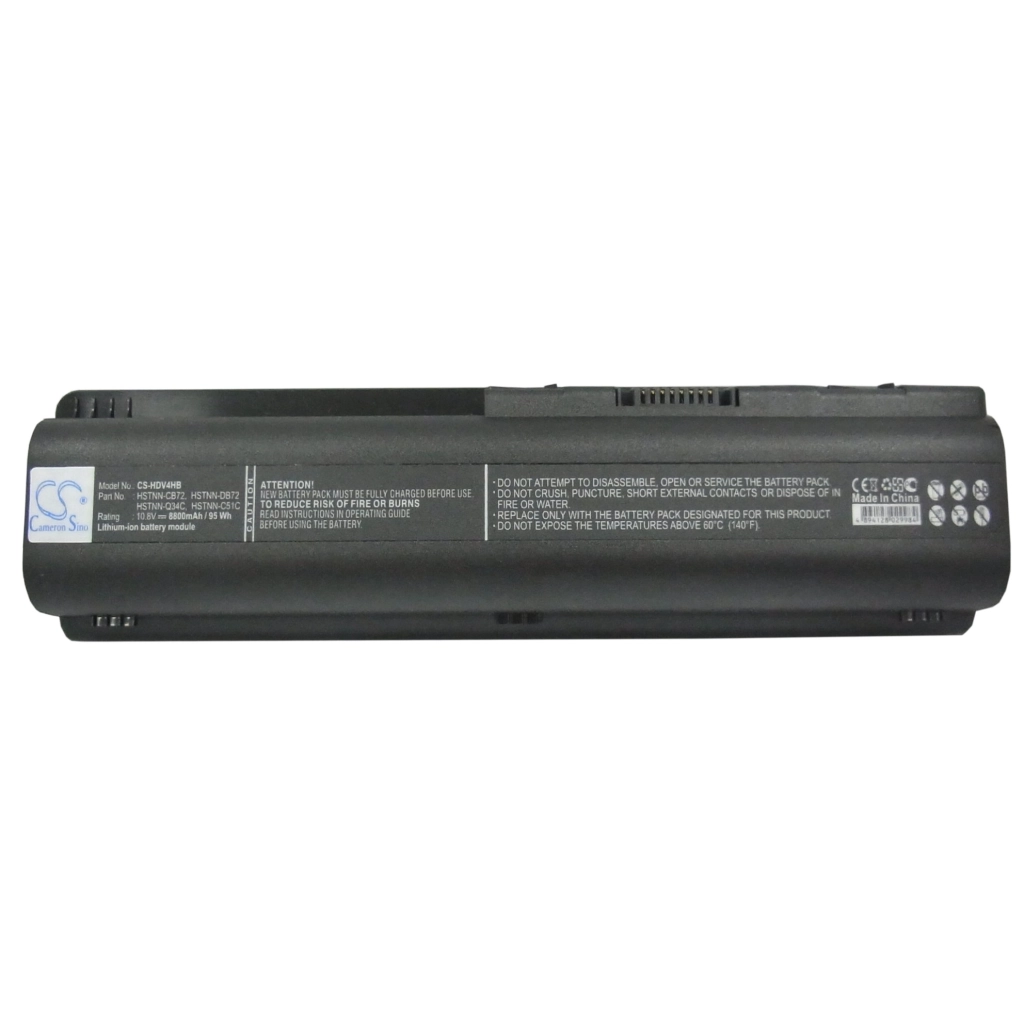 Notebook battery HP Pavilion dv5-1010us