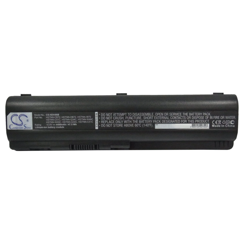 Notebook battery HP Paviliondv5-1010tx