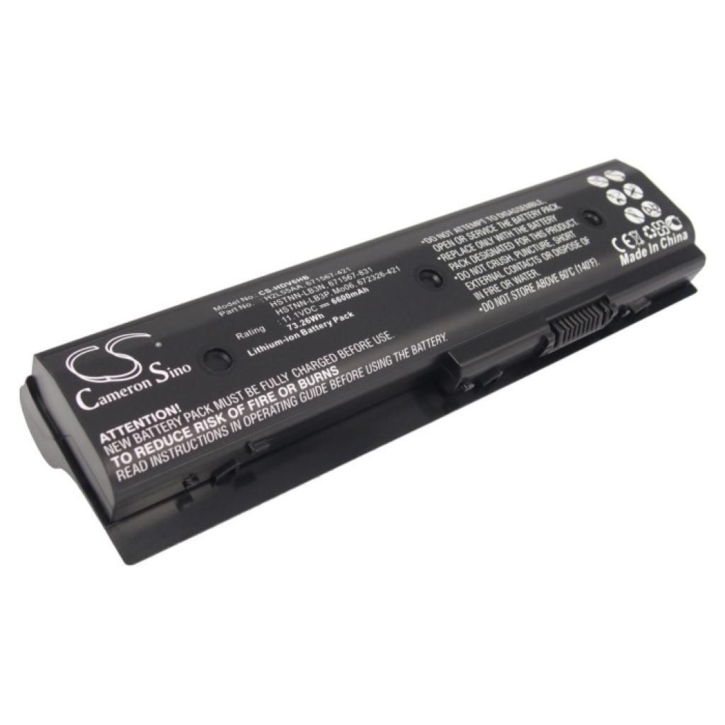 Notebook battery HP Pavilion dv7t-7000 CTO