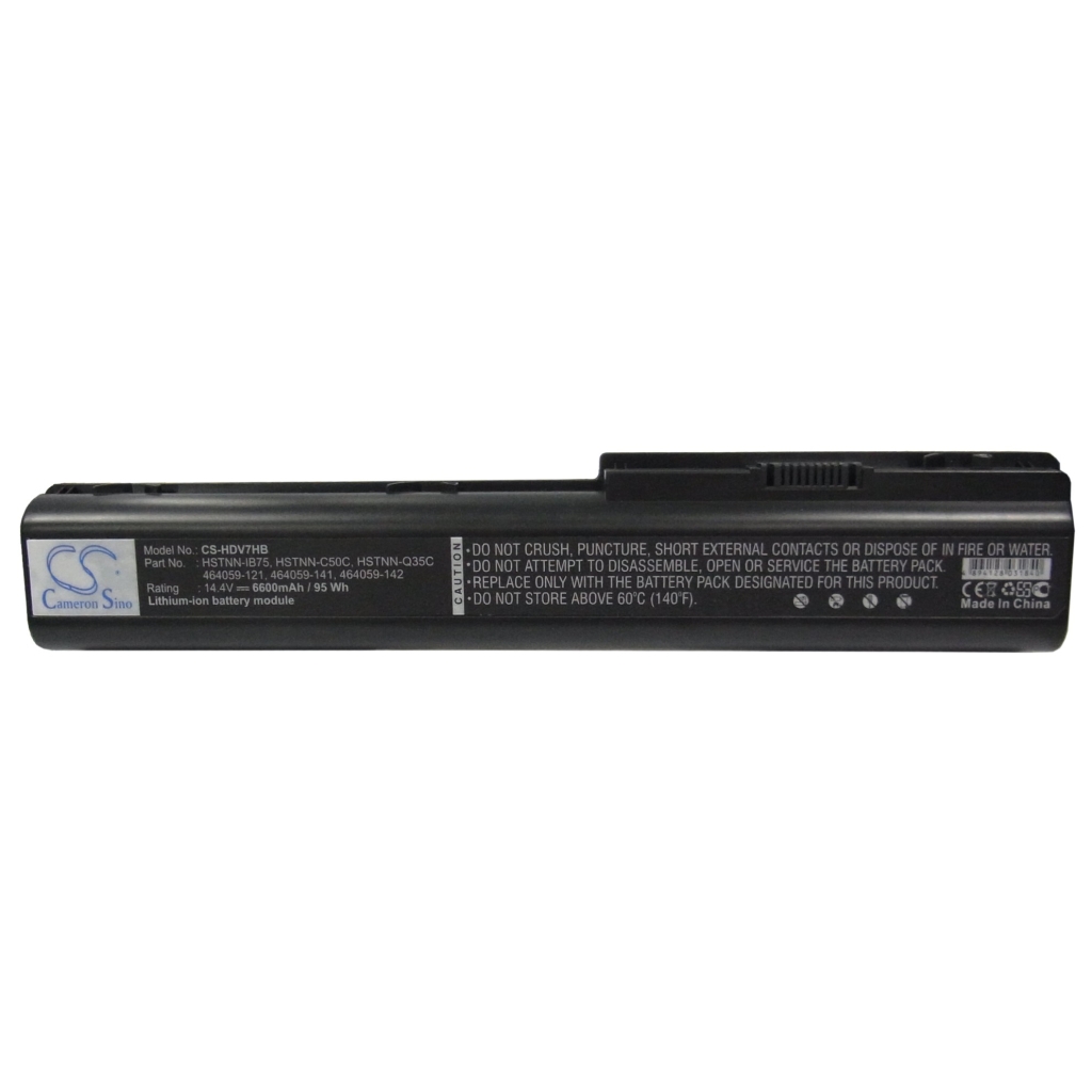 Notebook battery HP Pavilion dv7-1270