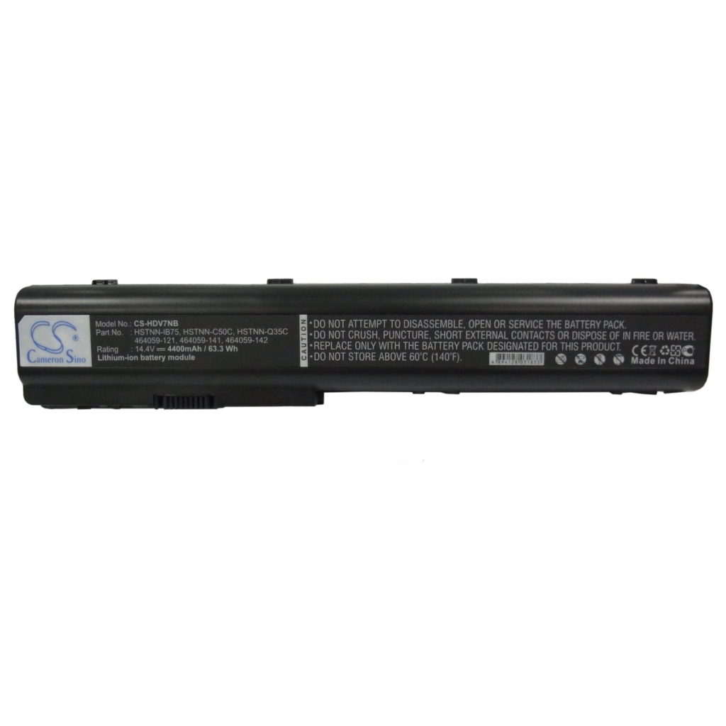 Notebook battery HP Pavilion HDX X18-1016TX