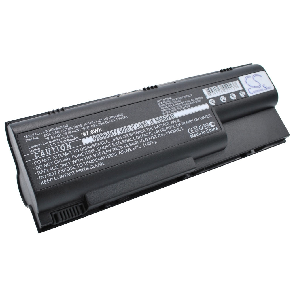 Batéria notebooku HP CS-HDV8000HB