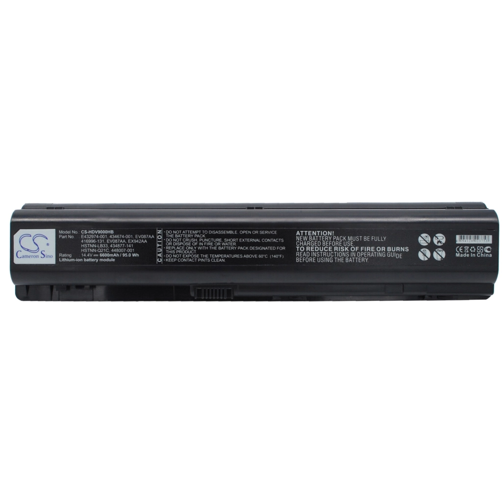 Battery Replaces HSTNN-LB33