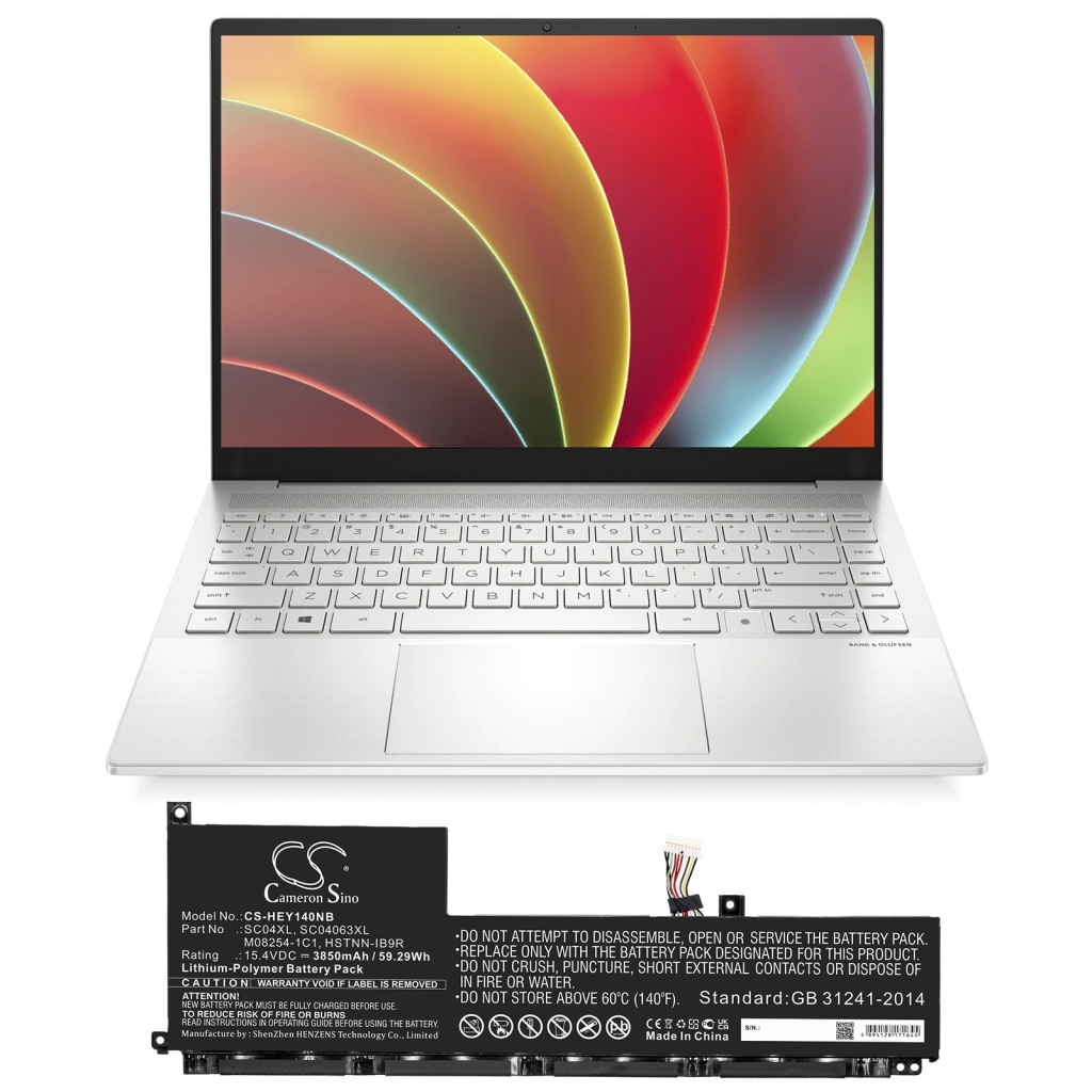 Batéria notebooku HP CS-HEY140NB