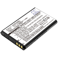 Compatible battery replacement for Doro 6650,6651,6651 YOUNG,7720,818044179...