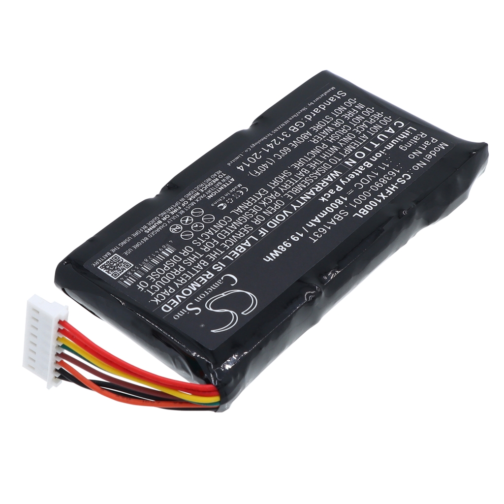 Baterie kompatibilní s Honeywell Marathon FX1 LXE CS-HFX100BL