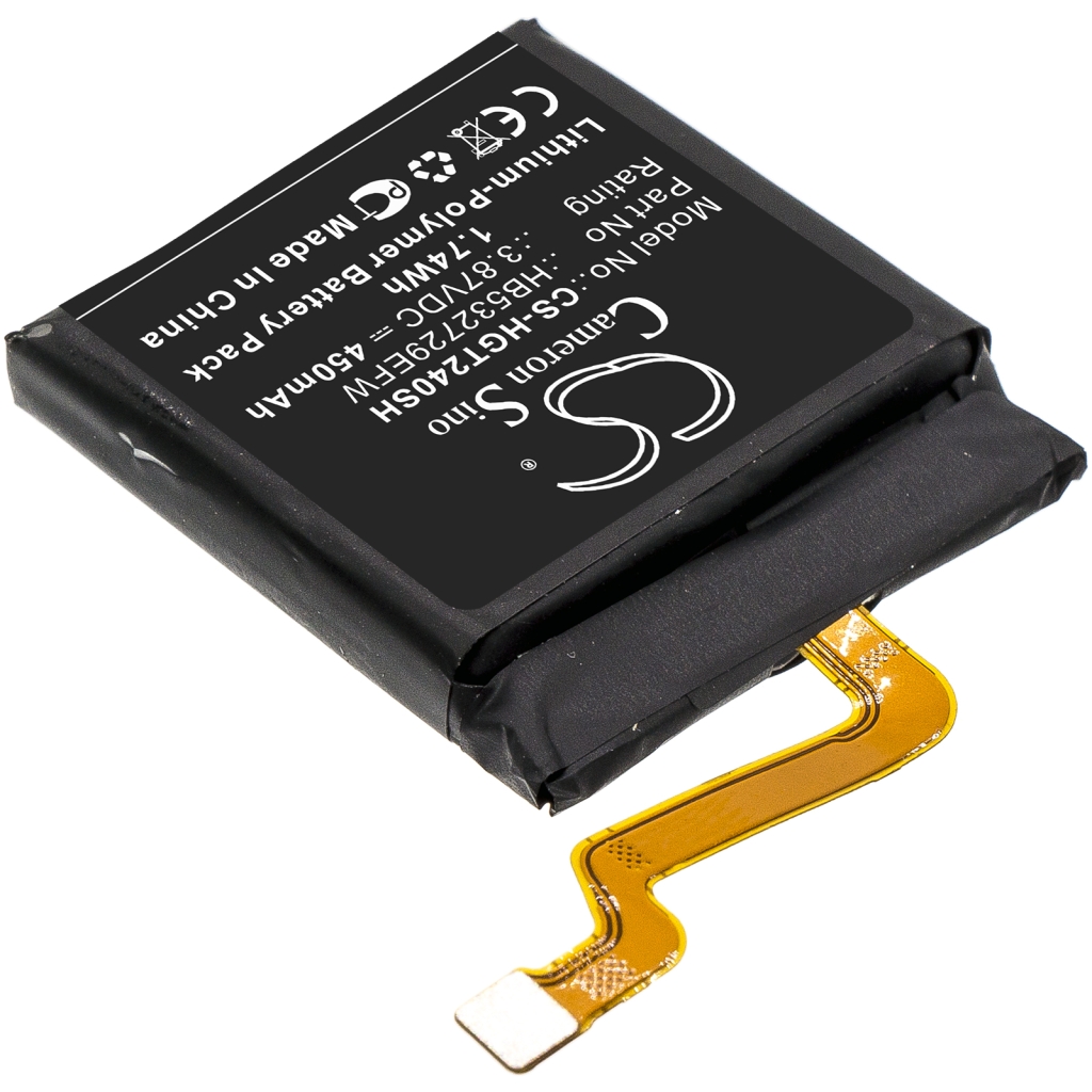 Batérie pre inteligentné hodinky Huawei CS-HGT240SH