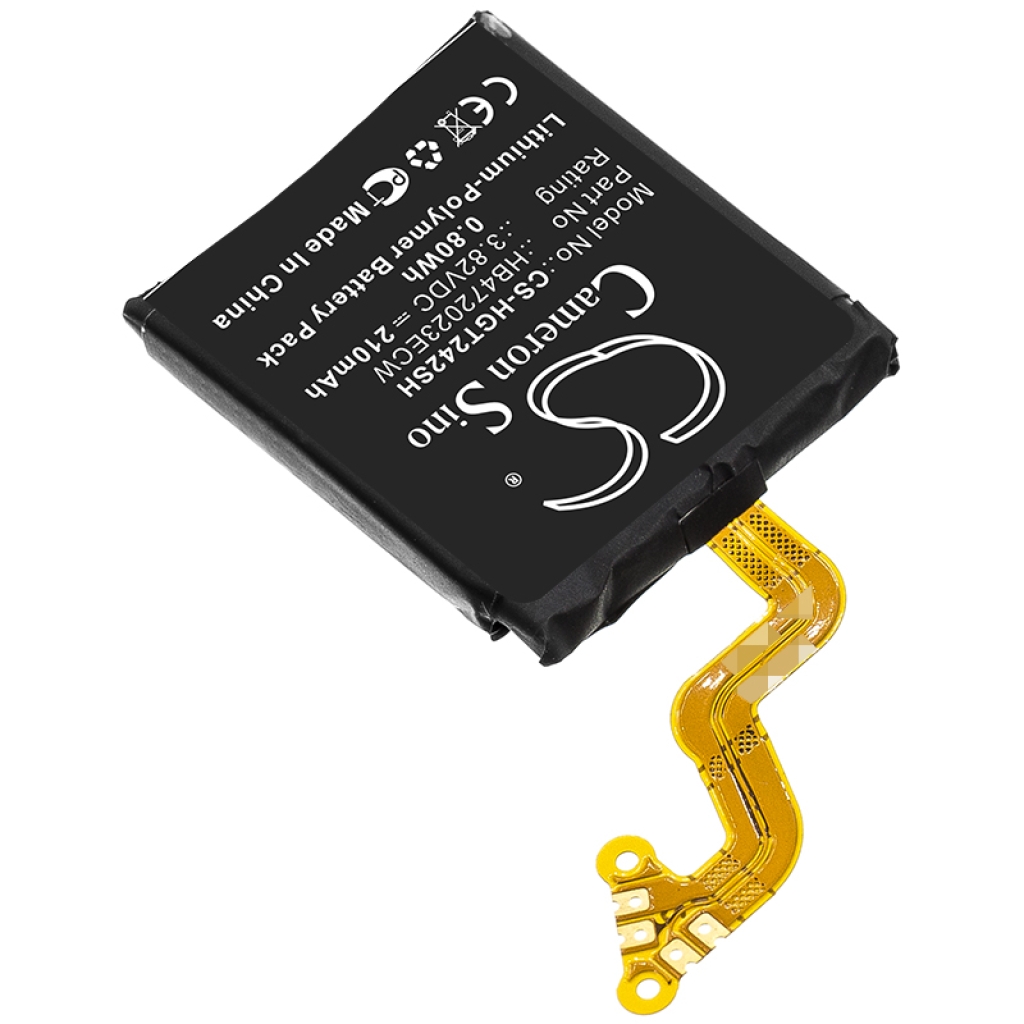 Batérie pre inteligentné hodinky Huawei CS-HGT242SH