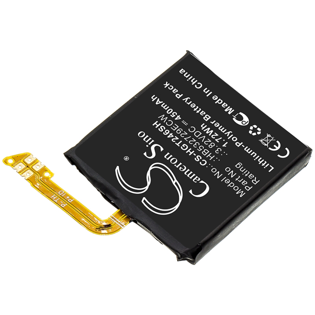 Batérie pre inteligentné hodinky Huawei CS-HGT246SH