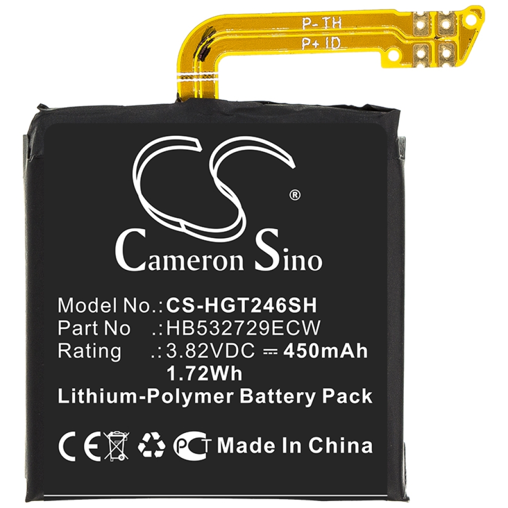Batérie pre inteligentné hodinky Huawei CS-HGT246SH