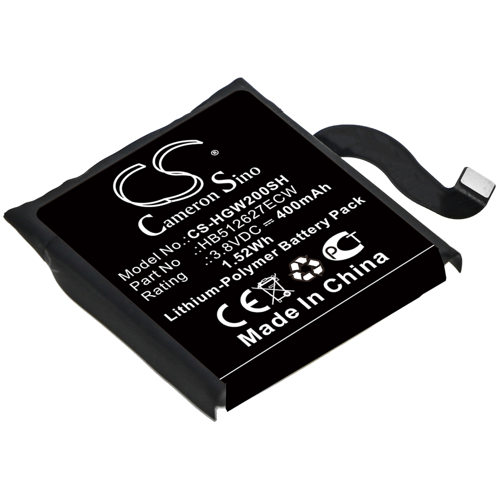 Batérie pre inteligentné hodinky Huawei CS-HGW200SH