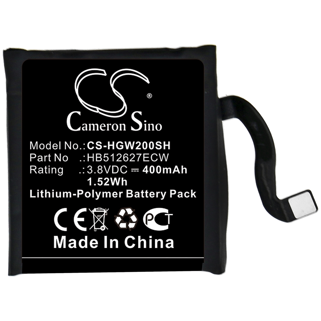 Batérie pre inteligentné hodinky Huawei CS-HGW200SH