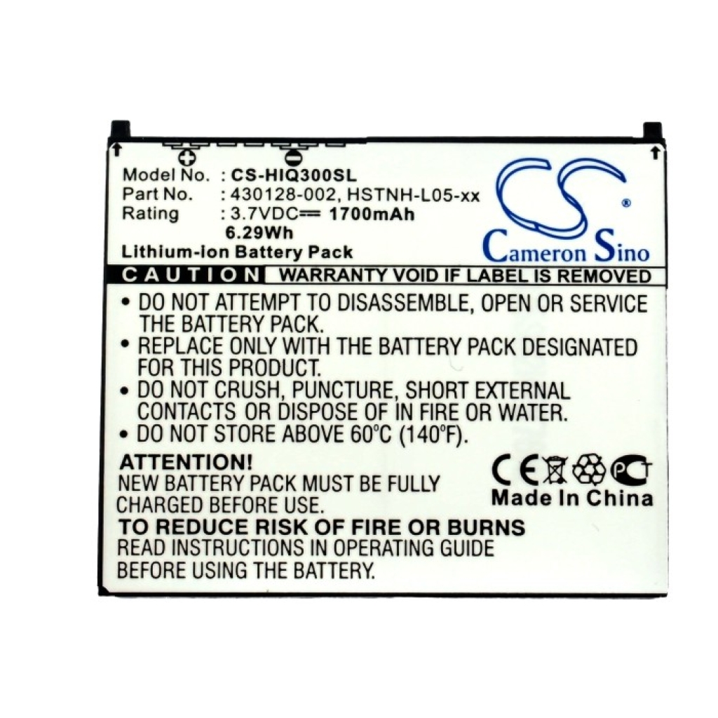 Batéria pre tablet HP CS-HIQ300SL