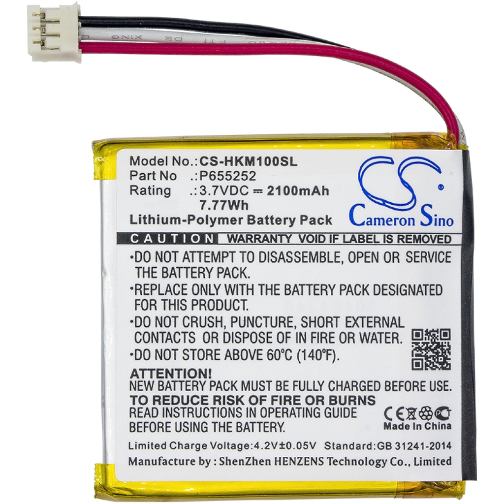 Batéria pre reproduktory Harman/kardon CS-HKM100SL